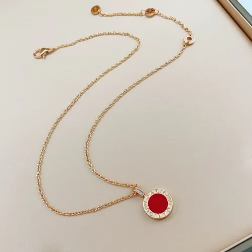 Replica Bvlgari Necklaces #1448152 $32.00 USD for Wholesale