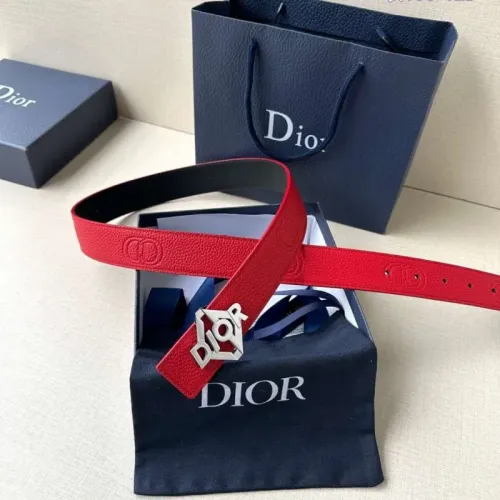 Replica Christian Dior AAA Quality Belts For Men #1448153 $52.00 USD for Wholesale