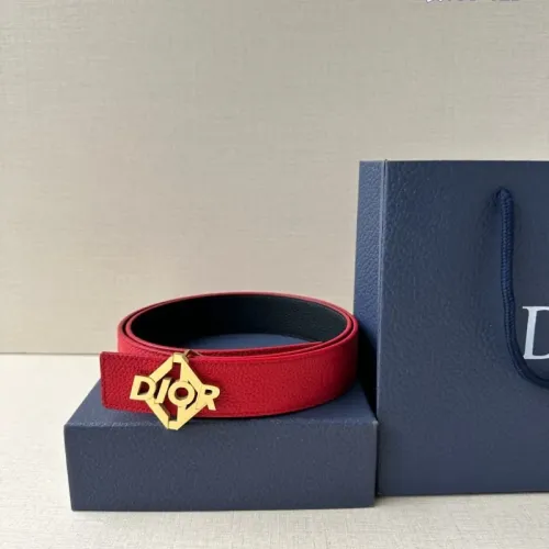 Wholesale Christian Dior AAA Quality Belts For Men #1448154 $52.00 USD, Wholesale Quality Replica Christian Dior AAA Quality Belts