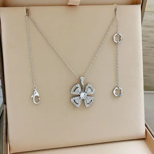 Wholesale Bvlgari Necklaces For Women #1448156 $34.00 USD, Wholesale Quality Replica Bvlgari Necklaces