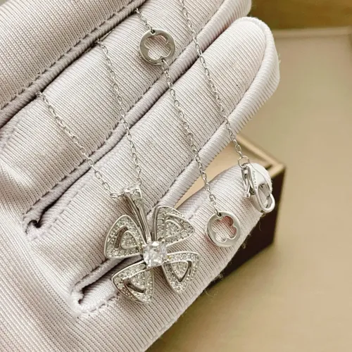 Replica Bvlgari Necklaces For Women #1448156 $34.00 USD for Wholesale