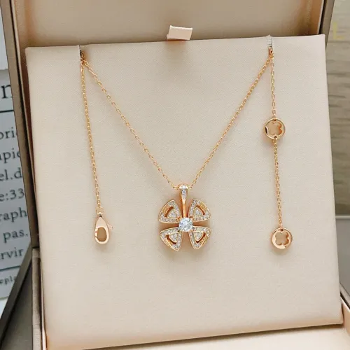 Wholesale Bvlgari Necklaces For Women #1448157 $34.00 USD, Wholesale Quality Replica Bvlgari Necklaces