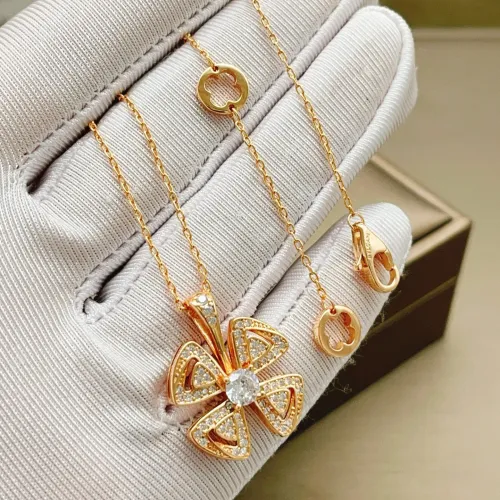 Replica Bvlgari Necklaces For Women #1448157 $34.00 USD for Wholesale