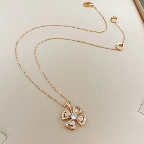 Replica Bvlgari Necklaces For Women #1448157 $34.00 USD for Wholesale