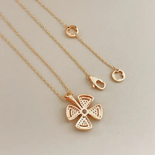 Replica Bvlgari Necklaces For Women #1448157 $34.00 USD for Wholesale
