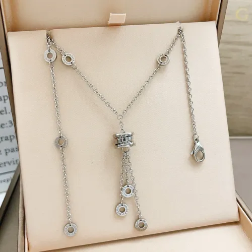 Wholesale Bvlgari Necklaces For Women #1448158 $36.00 USD, Wholesale Quality Replica Bvlgari Necklaces