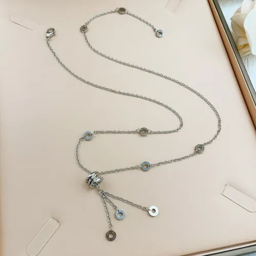 Replica Bvlgari Necklaces For Women #1448158 $36.00 USD for Wholesale