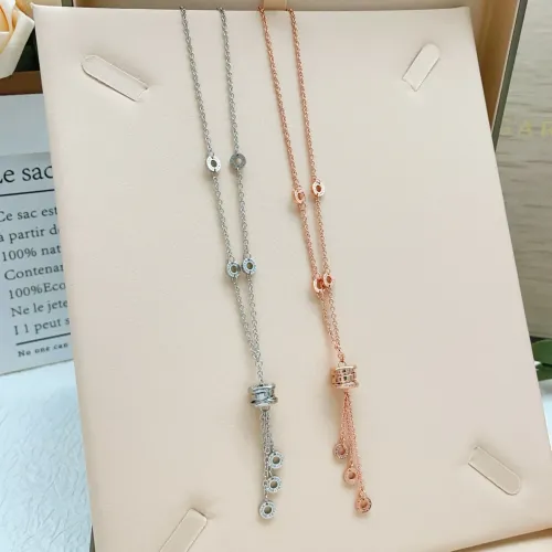 Replica Bvlgari Necklaces For Women #1448158 $36.00 USD for Wholesale