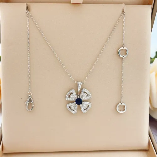 Wholesale Bvlgari Necklaces For Women #1448159 $34.00 USD, Wholesale Quality Replica Bvlgari Necklaces