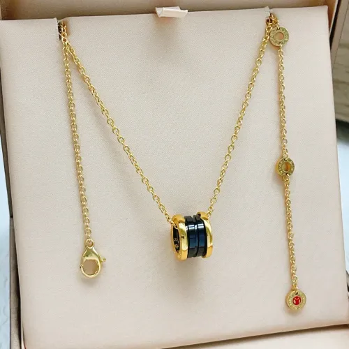 Wholesale Bvlgari Necklaces #1448162 $32.00 USD, Wholesale Quality Replica Bvlgari Necklaces