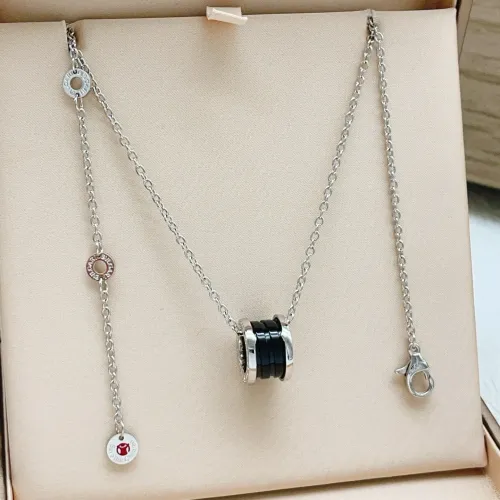 Wholesale Bvlgari Necklaces #1448163 $32.00 USD, Wholesale Quality Replica Bvlgari Necklaces