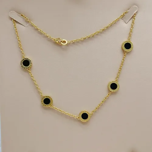 Wholesale Bvlgari Necklaces #1448164 $36.00 USD, Wholesale Quality Replica Bvlgari Necklaces