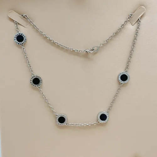 Wholesale Bvlgari Necklaces #1448165 $36.00 USD, Wholesale Quality Replica Bvlgari Necklaces