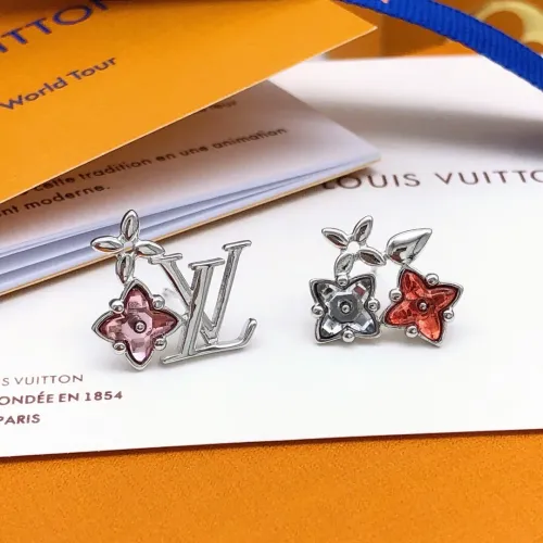 Wholesale Louis Vuitton Earrings For Women #1448169 $27.00 USD, Wholesale Quality Replica Louis Vuitton Earrings