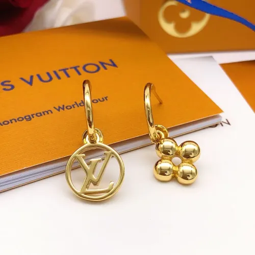 Wholesale Louis Vuitton Earrings For Women #1448171 $29.00 USD, Wholesale Quality Replica Louis Vuitton Earrings