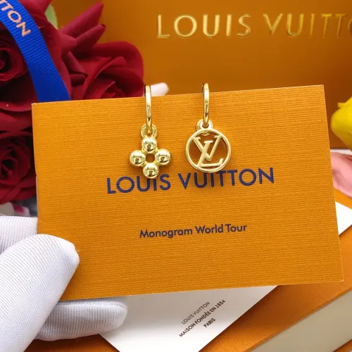 Replica Louis Vuitton Earrings For Women #1448171 $29.00 USD for Wholesale
