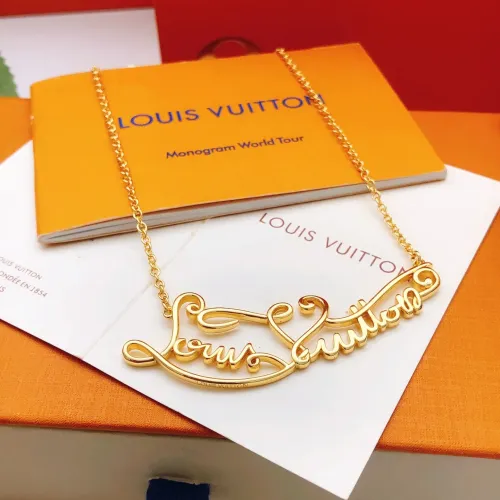 Replica Louis Vuitton Necklaces #1448172 $32.00 USD for Wholesale