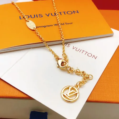 Replica Louis Vuitton Necklaces #1448172 $32.00 USD for Wholesale