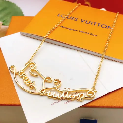 Replica Louis Vuitton Necklaces #1448172 $32.00 USD for Wholesale