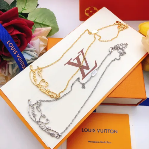 Replica Louis Vuitton Necklaces #1448172 $32.00 USD for Wholesale
