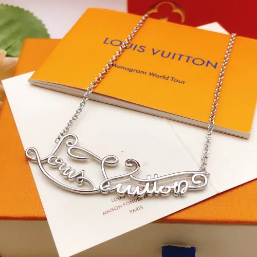 Replica Louis Vuitton Necklaces #1448173 $32.00 USD for Wholesale