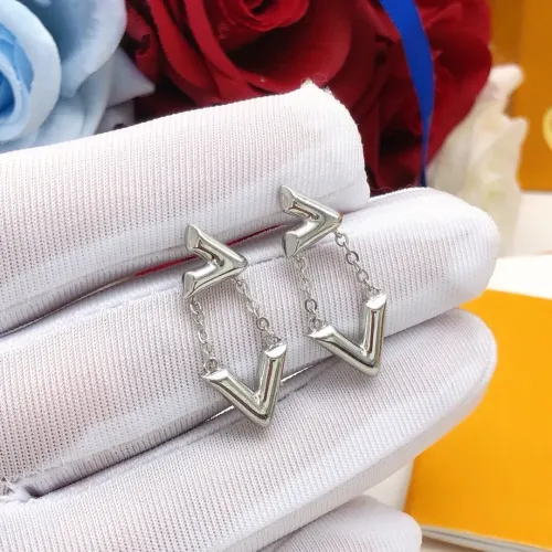 Replica Louis Vuitton Earrings For Women #1448175 $25.00 USD for Wholesale