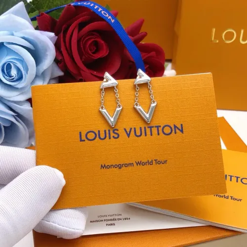 Replica Louis Vuitton Earrings For Women #1448175 $25.00 USD for Wholesale
