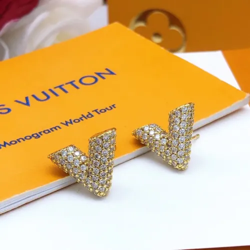 Wholesale Louis Vuitton Earrings For Women #1448176 $27.00 USD, Wholesale Quality Replica Louis Vuitton Earrings