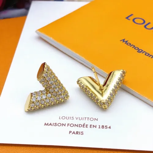 Replica Louis Vuitton Earrings For Women #1448176 $27.00 USD for Wholesale