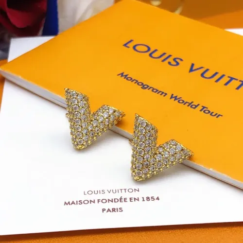Replica Louis Vuitton Earrings For Women #1448176 $27.00 USD for Wholesale