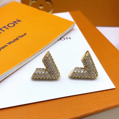 Replica Louis Vuitton Earrings For Women #1448176 $27.00 USD for Wholesale