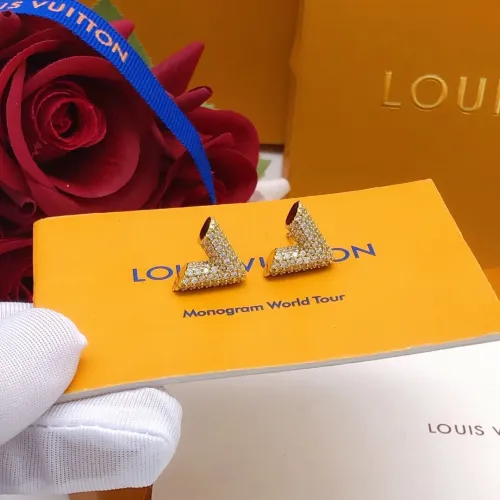Replica Louis Vuitton Earrings For Women #1448176 $27.00 USD for Wholesale