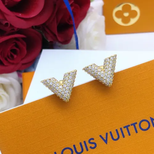Replica Louis Vuitton Earrings For Women #1448176 $27.00 USD for Wholesale