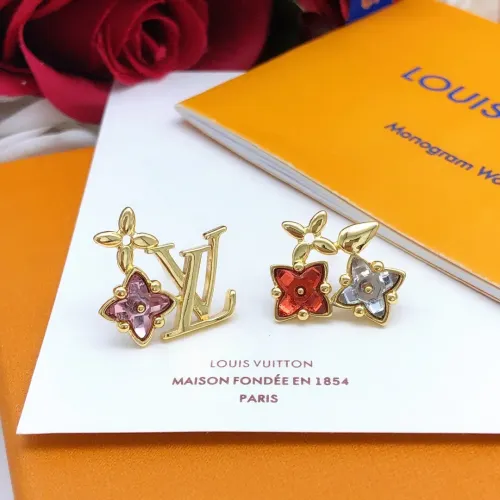 Wholesale Louis Vuitton Earrings For Women #1448177 $27.00 USD, Wholesale Quality Replica Louis Vuitton Earrings