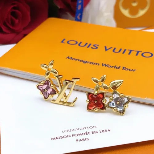 Replica Louis Vuitton Earrings For Women #1448177 $27.00 USD for Wholesale