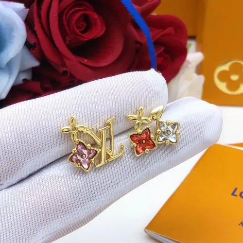 Replica Louis Vuitton Earrings For Women #1448177 $27.00 USD for Wholesale