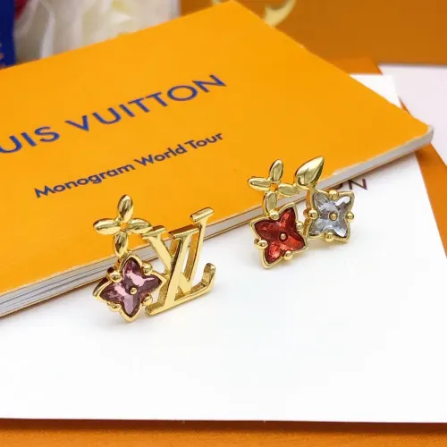 Replica Louis Vuitton Earrings For Women #1448177 $27.00 USD for Wholesale
