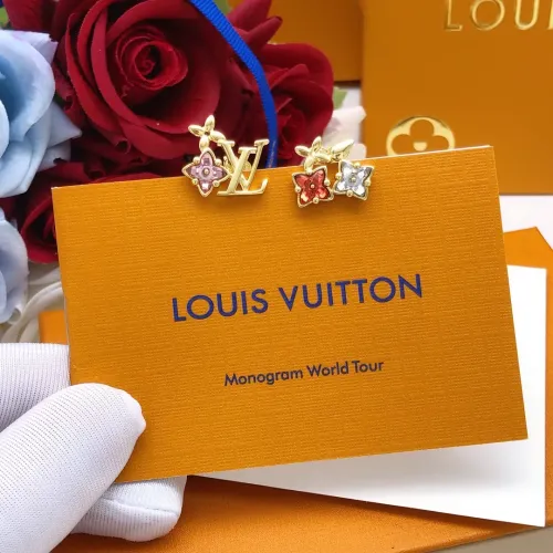 Replica Louis Vuitton Earrings For Women #1448177 $27.00 USD for Wholesale