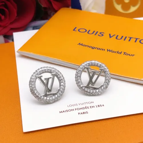 Wholesale Louis Vuitton Earrings For Women #1448178 $27.00 USD, Wholesale Quality Replica Louis Vuitton Earrings