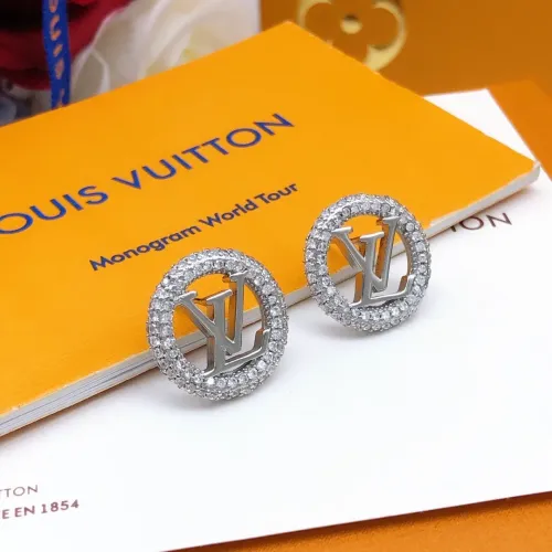 Replica Louis Vuitton Earrings For Women #1448178 $27.00 USD for Wholesale