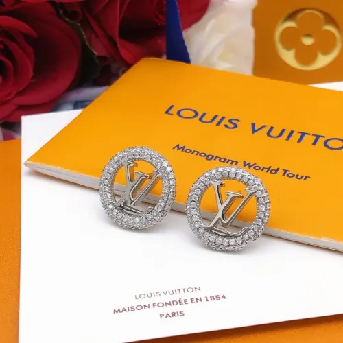 Replica Louis Vuitton Earrings For Women #1448178 $27.00 USD for Wholesale