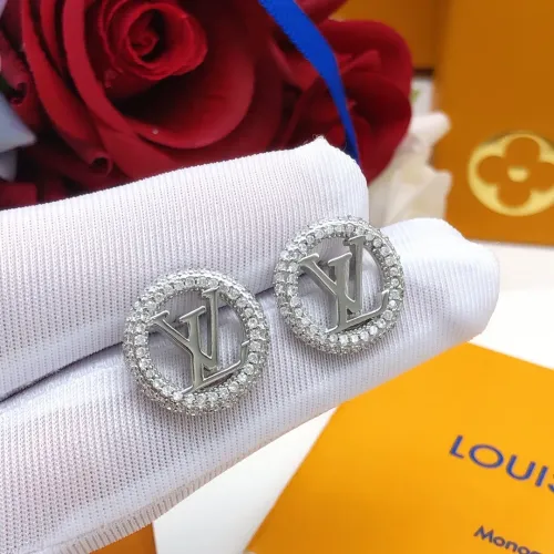 Replica Louis Vuitton Earrings For Women #1448178 $27.00 USD for Wholesale