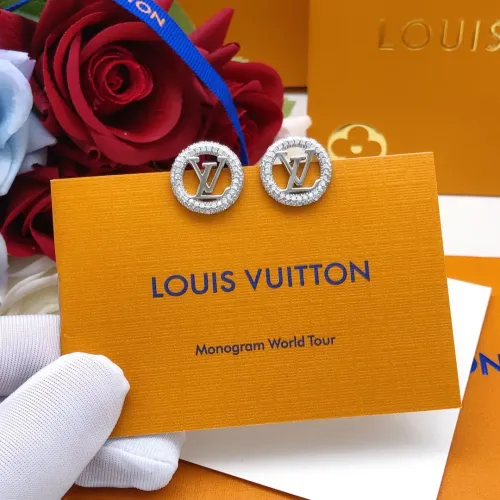 Replica Louis Vuitton Earrings For Women #1448178 $27.00 USD for Wholesale