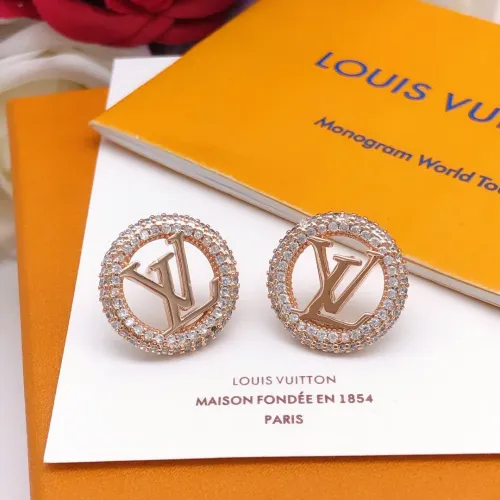 Wholesale Louis Vuitton Earrings For Women #1448179 $27.00 USD, Wholesale Quality Replica Louis Vuitton Earrings