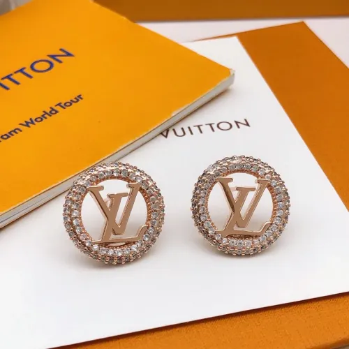 Replica Louis Vuitton Earrings For Women #1448179 $27.00 USD for Wholesale