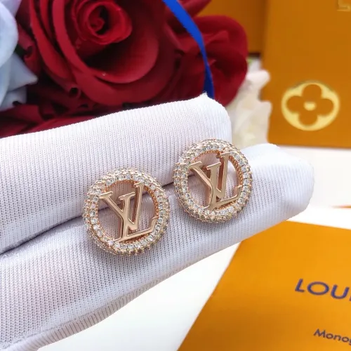 Replica Louis Vuitton Earrings For Women #1448179 $27.00 USD for Wholesale