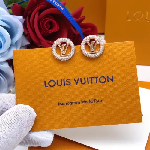 Replica Louis Vuitton Earrings For Women #1448179 $27.00 USD for Wholesale