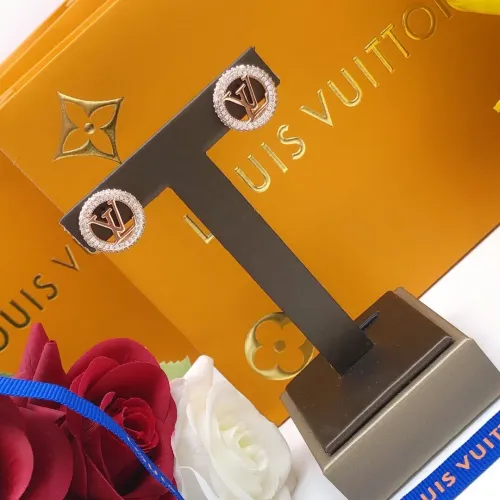 Replica Louis Vuitton Earrings For Women #1448179 $27.00 USD for Wholesale