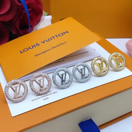 Replica Louis Vuitton Earrings For Women #1448179 $27.00 USD for Wholesale