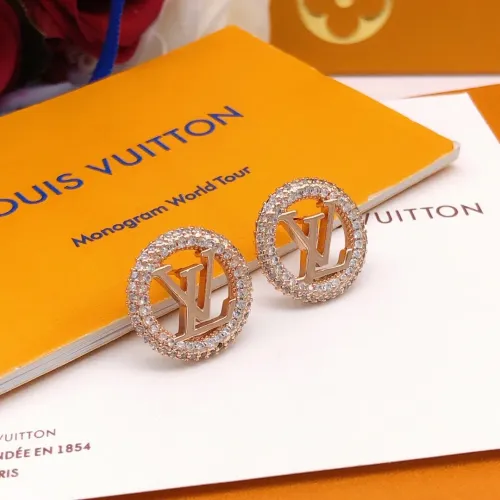 Replica Louis Vuitton Earrings For Women #1448179 $27.00 USD for Wholesale